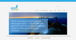 Desktop Screenshot of gasnaturally.eu